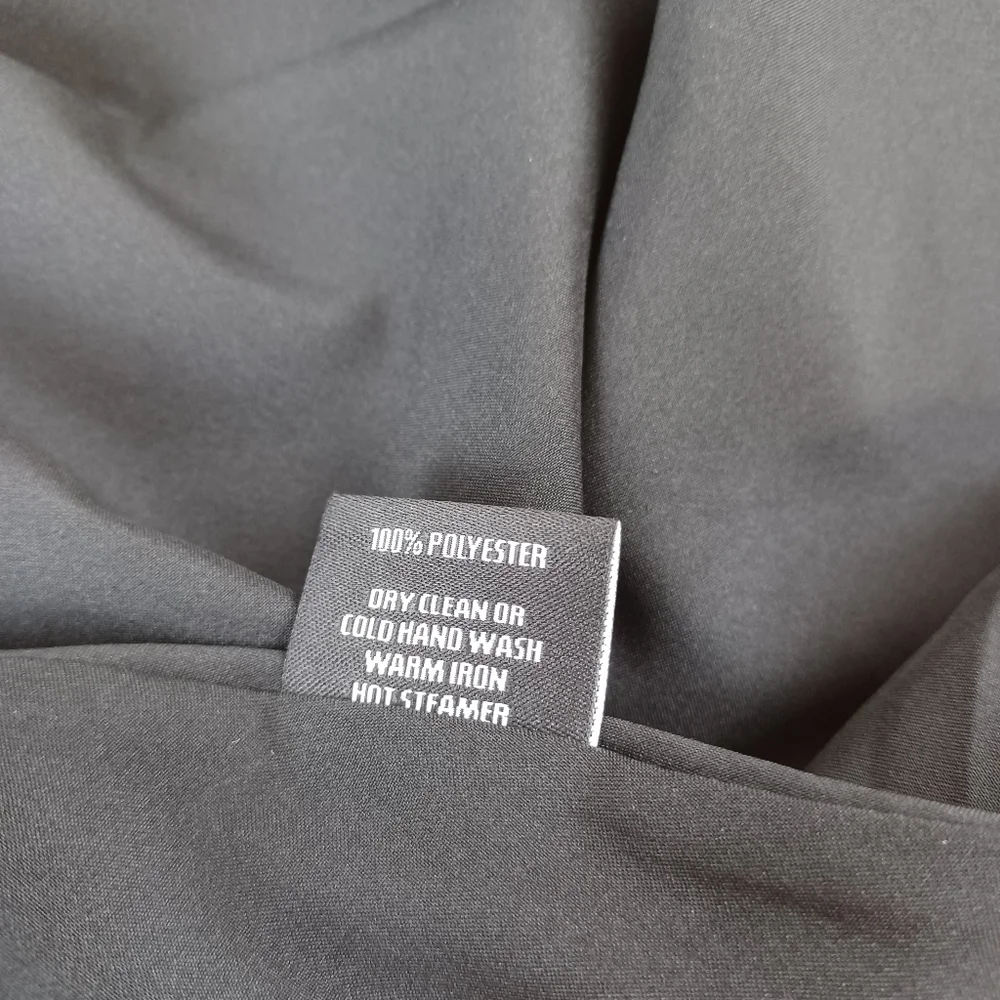 InLove By Marina Bulatkina Audrey Dress Plus Size 16 Women Black Pockets A line